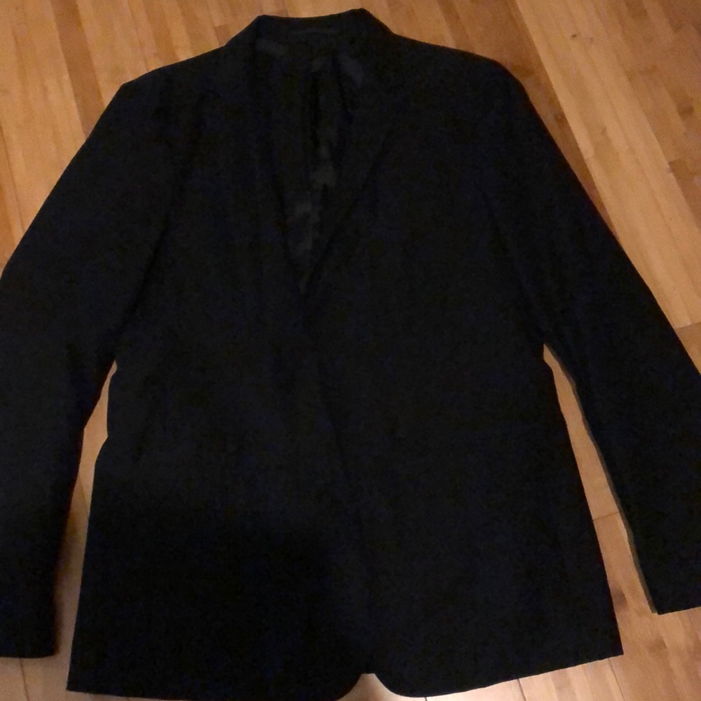 Black blazer